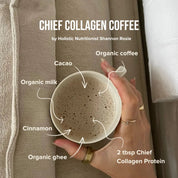 Collagen Protein Powder - Unflavored (30 serves) Supplements Chief Nutrition   
