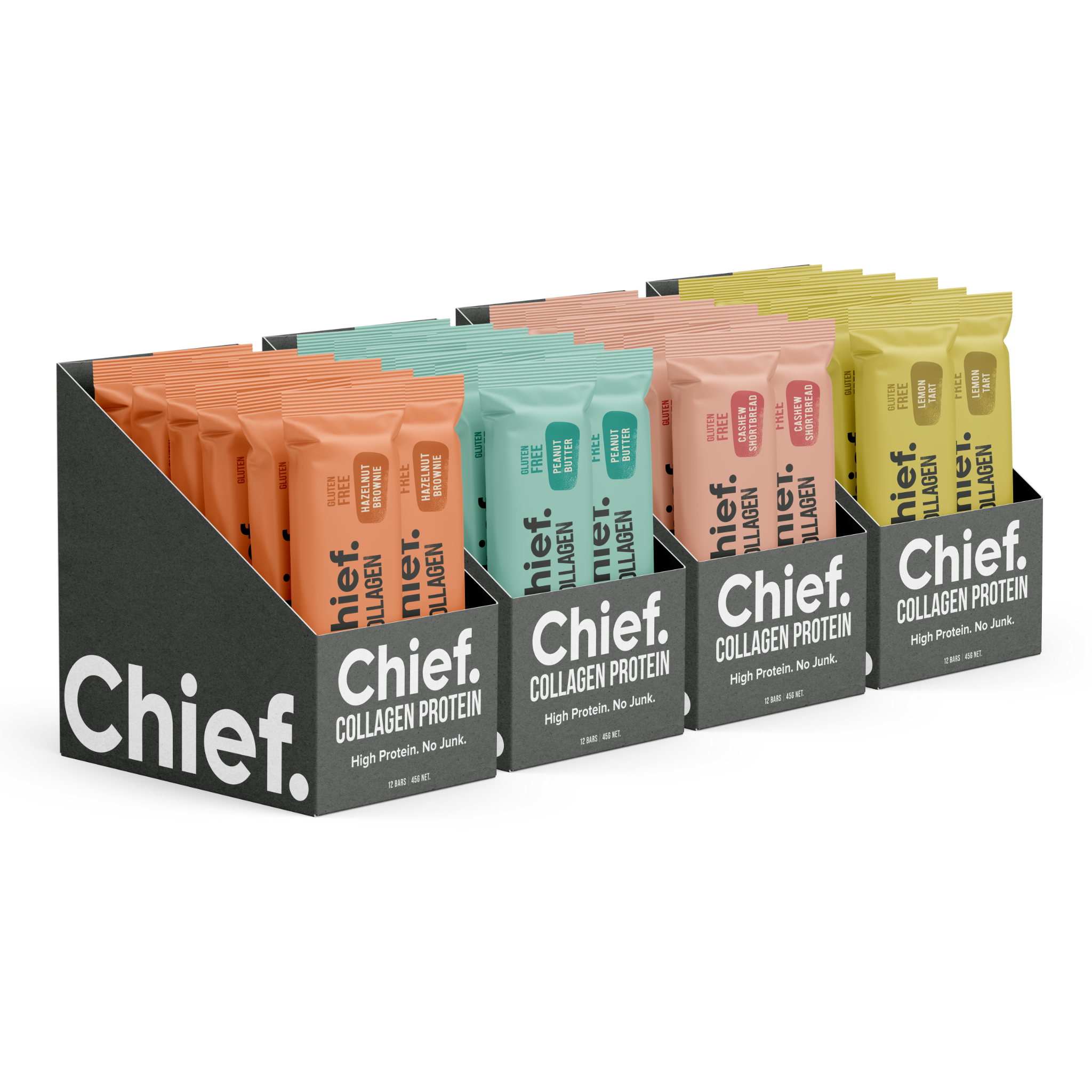 Collagen Protein Bar Value Pack (48 bars) NEW