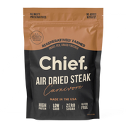 Grass-fed Biltong - Carnivore (10 x 2oz bags)