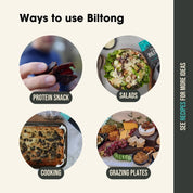 Grass-fed Biltong - Carnivore (10 x 2oz bags) Biltong Chief Nutrition