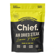 Grass-fed Biltong - Lemon Pepper (10 x 2oz bags)