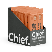 Collagen Protein Bar - Hazelnut Brownie (12 bars)