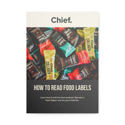 How To Read Food Labels (eBook)  Chief Nutrition   