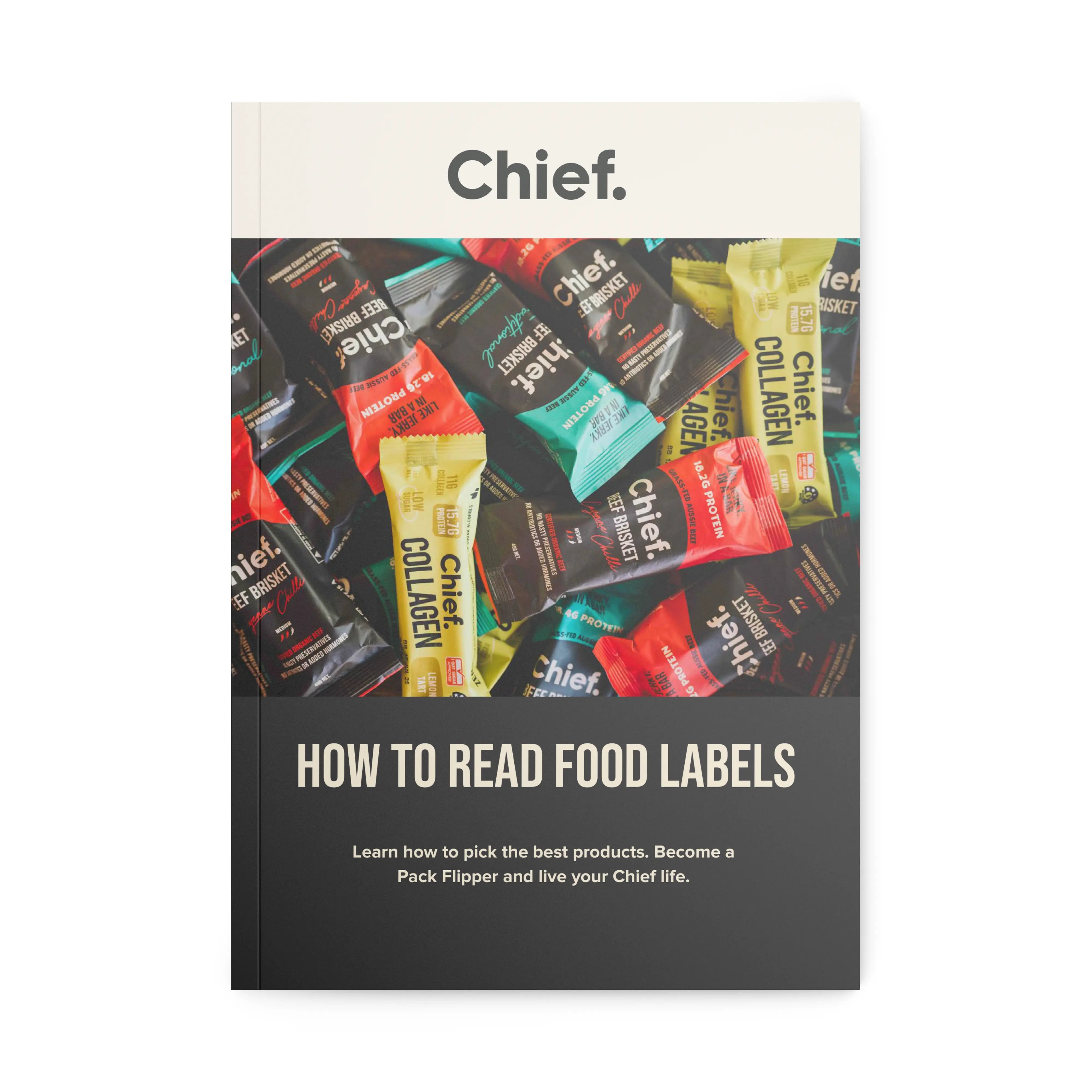 How To Read Food Labels (eBook)  Chief Nutrition   