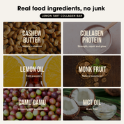 Collagen Protein Bar - Lemon Tart (12 bars)