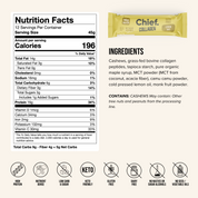 Collagen Protein Bar - Lemon Tart (12 bars)