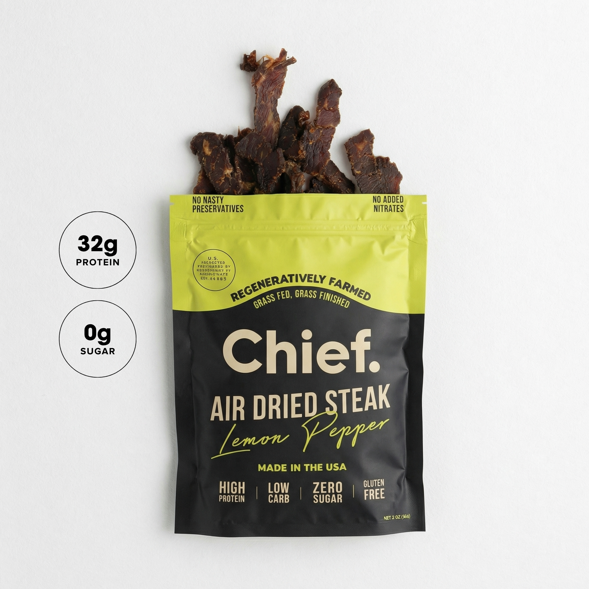 Air Dried Steak (Biltong) Sampler