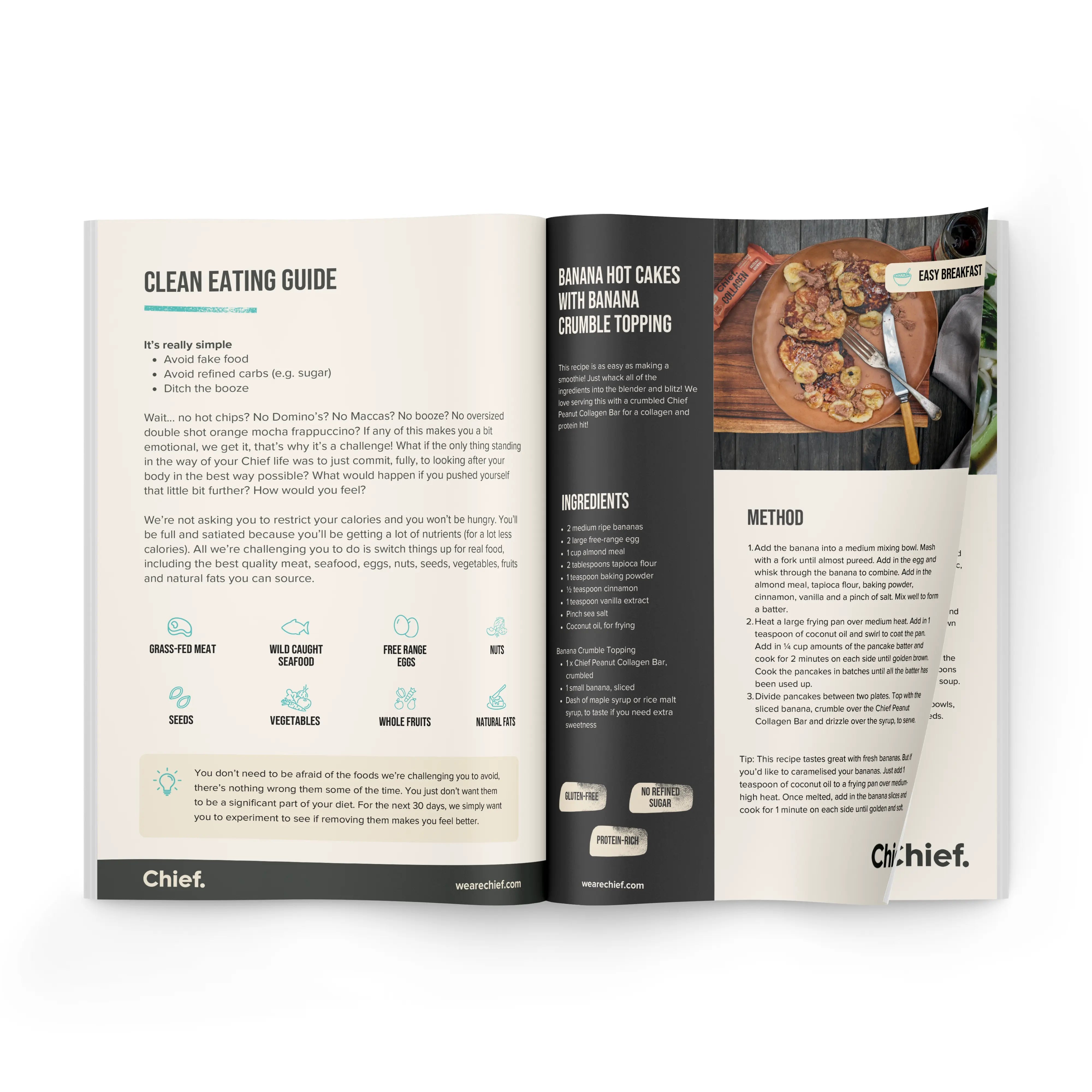 Live Your Chief Life Starter Kit (eBook)  Chief Nutrition   