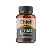 Organic Beef Liver Supplement (120 Capsules)