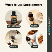 Organic Beef Liver Supplement (120 Capsules) Supplements Chief Nutrition