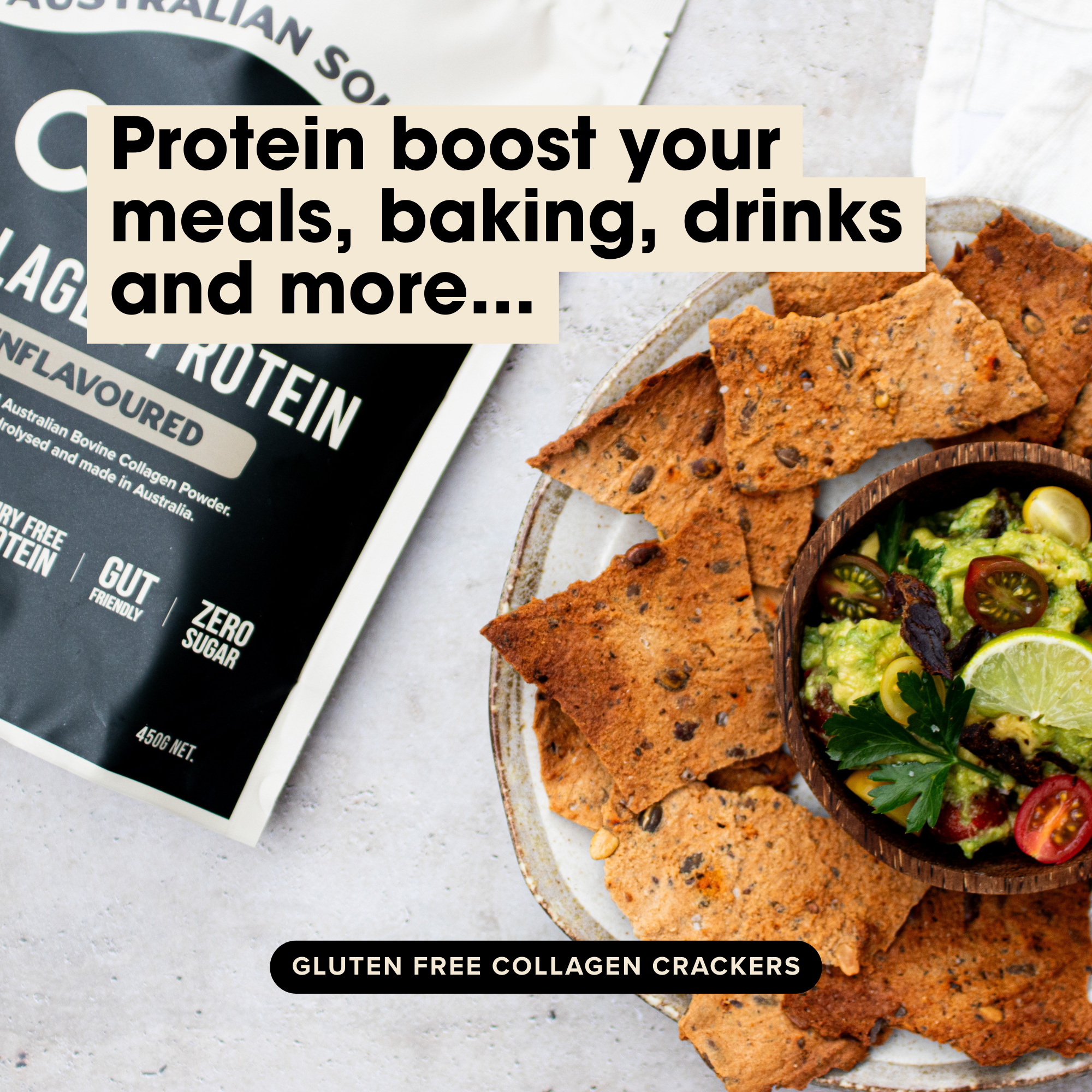 Collagen Protein Powder - Unflavored (30 serves)