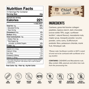 Collagen Protein Bar - Salted Caramel (12 bars)