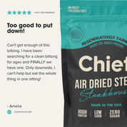 Grass-fed Biltong - Steakhouse (10 x 2oz bags)