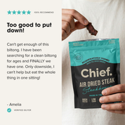 Air Dried Steak (Biltong) Sampler