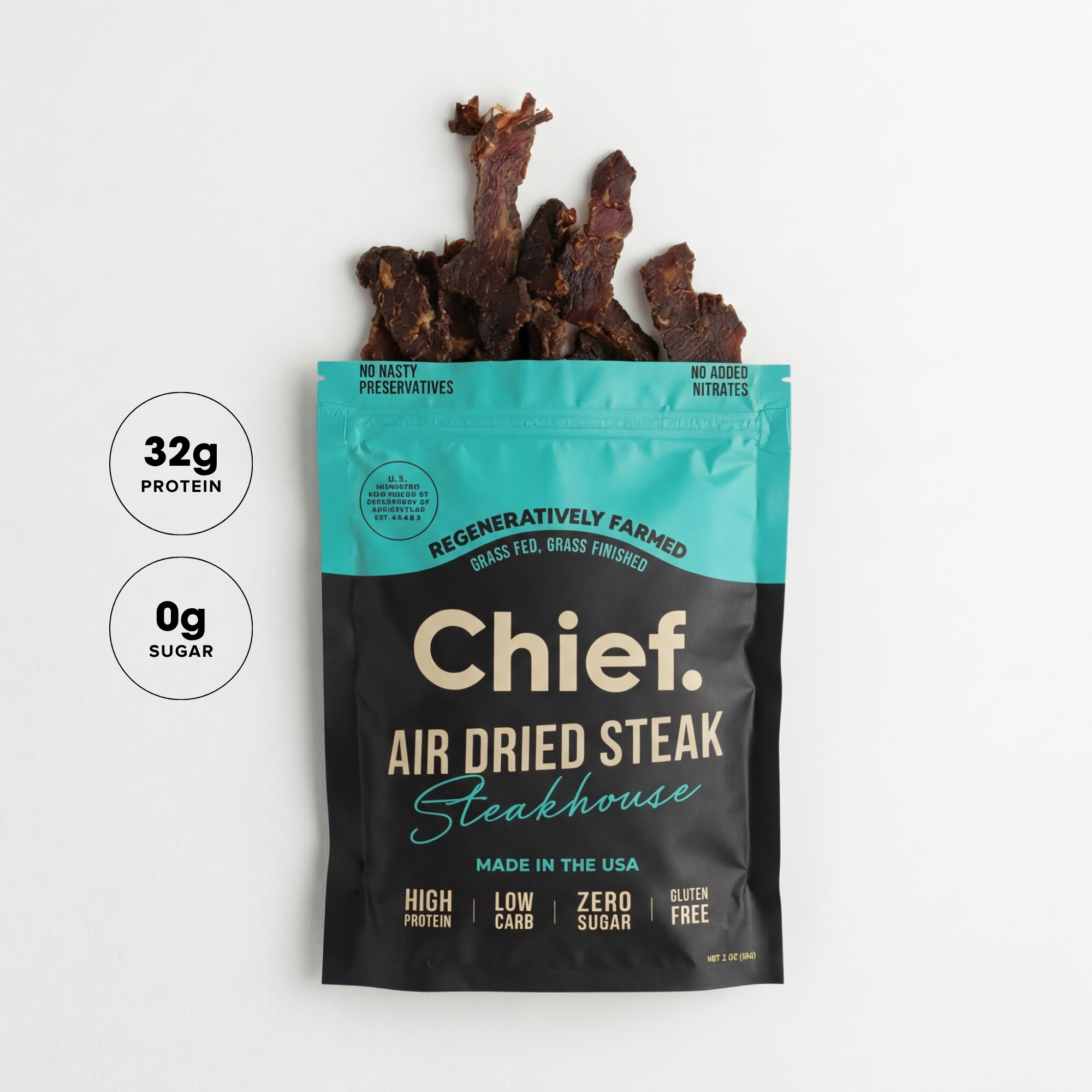 Grass-fed Biltong - Steakhouse