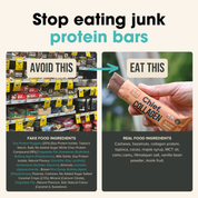 Collagen Protein Bar - Hazelnut Brownie (12 bars)