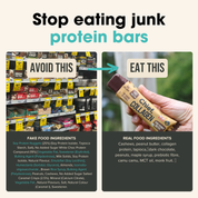 Collagen Protein Bar - Choc Peanut Butter (12 bars)