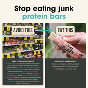 Collagen Protein Bar - Cashew Shortbread (12 bars)