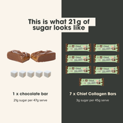 Collagen Protein Bar - Choc Mint (12 bars)