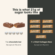 Collagen Protein Bar - Choc Peanut Butter (12 bars)