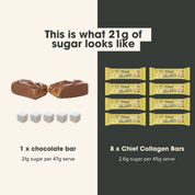 Collagen Protein Bar - Lemon Tart (12 bars)