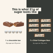 Collagen Protein Bar - Salted Caramel (12 bars)